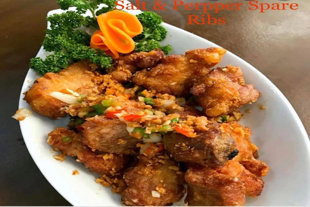 39. Salt and Pepper Spareribs