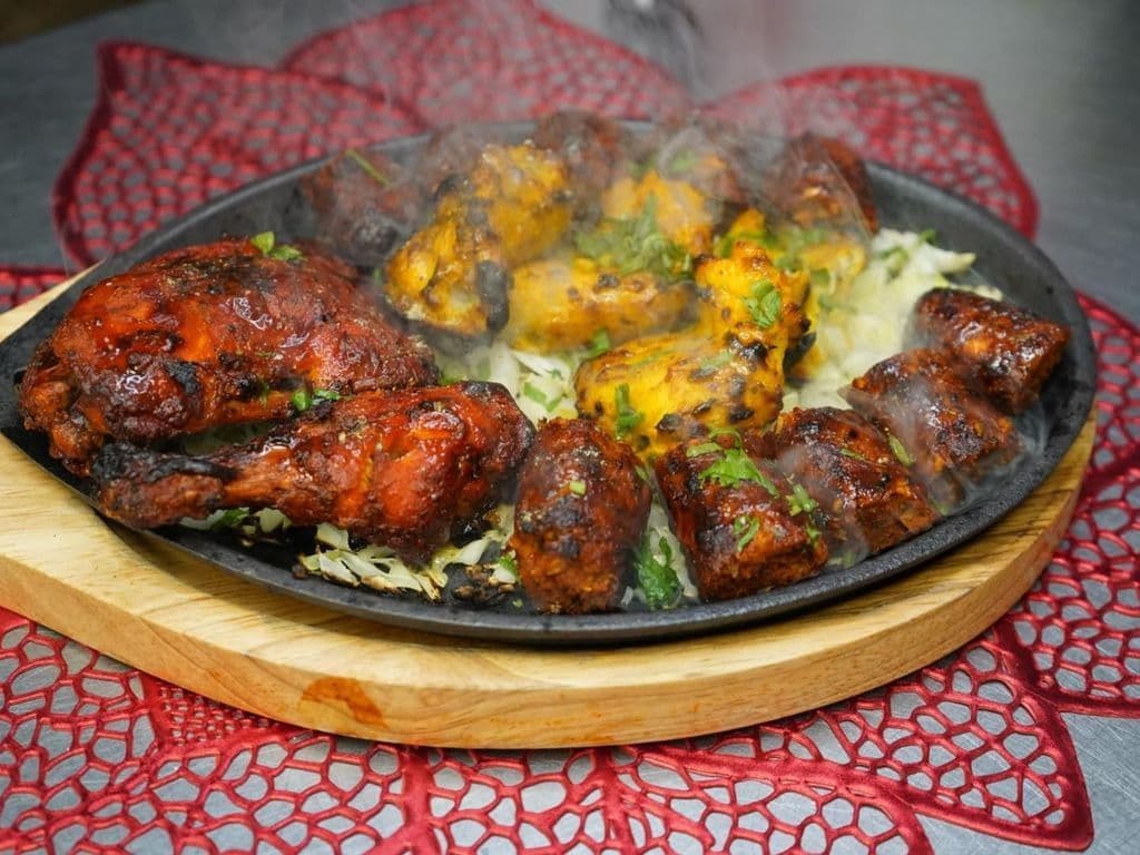 Mixed Meat Tandoori Grill Plater
