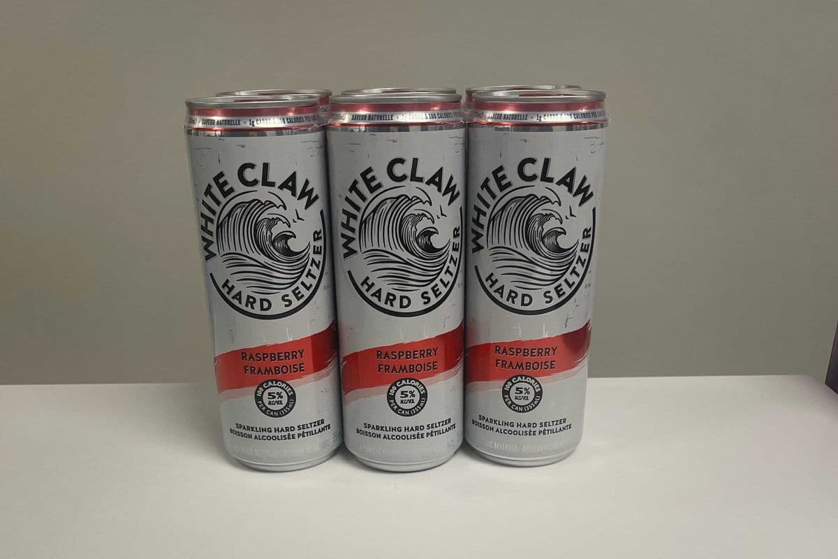 White Claw Raspberry 6pk (6 x 355ml)