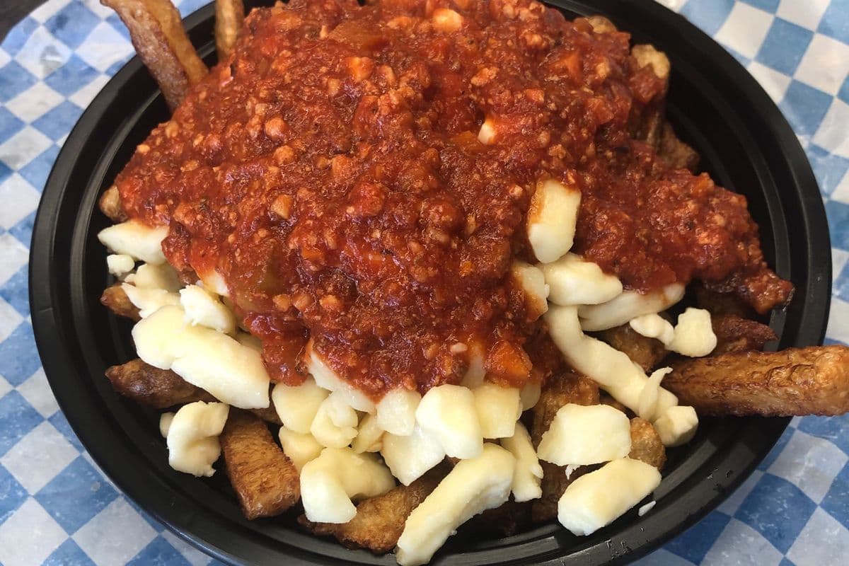 Poutine italienne / Italian Poutine petite