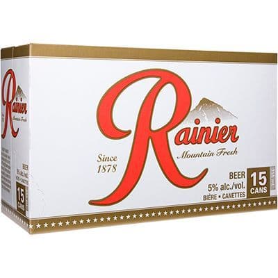 Rainier Lager, 15 x 355 ml