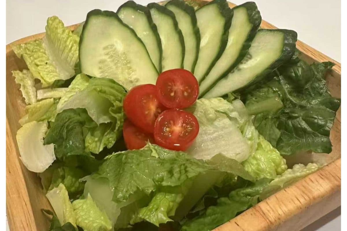 3. Green Salad