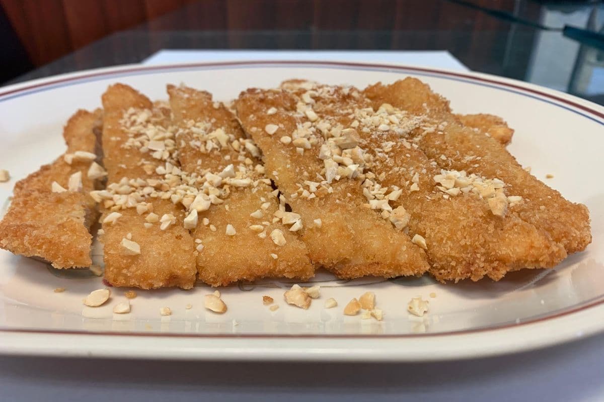 Almond Breaded Chicken