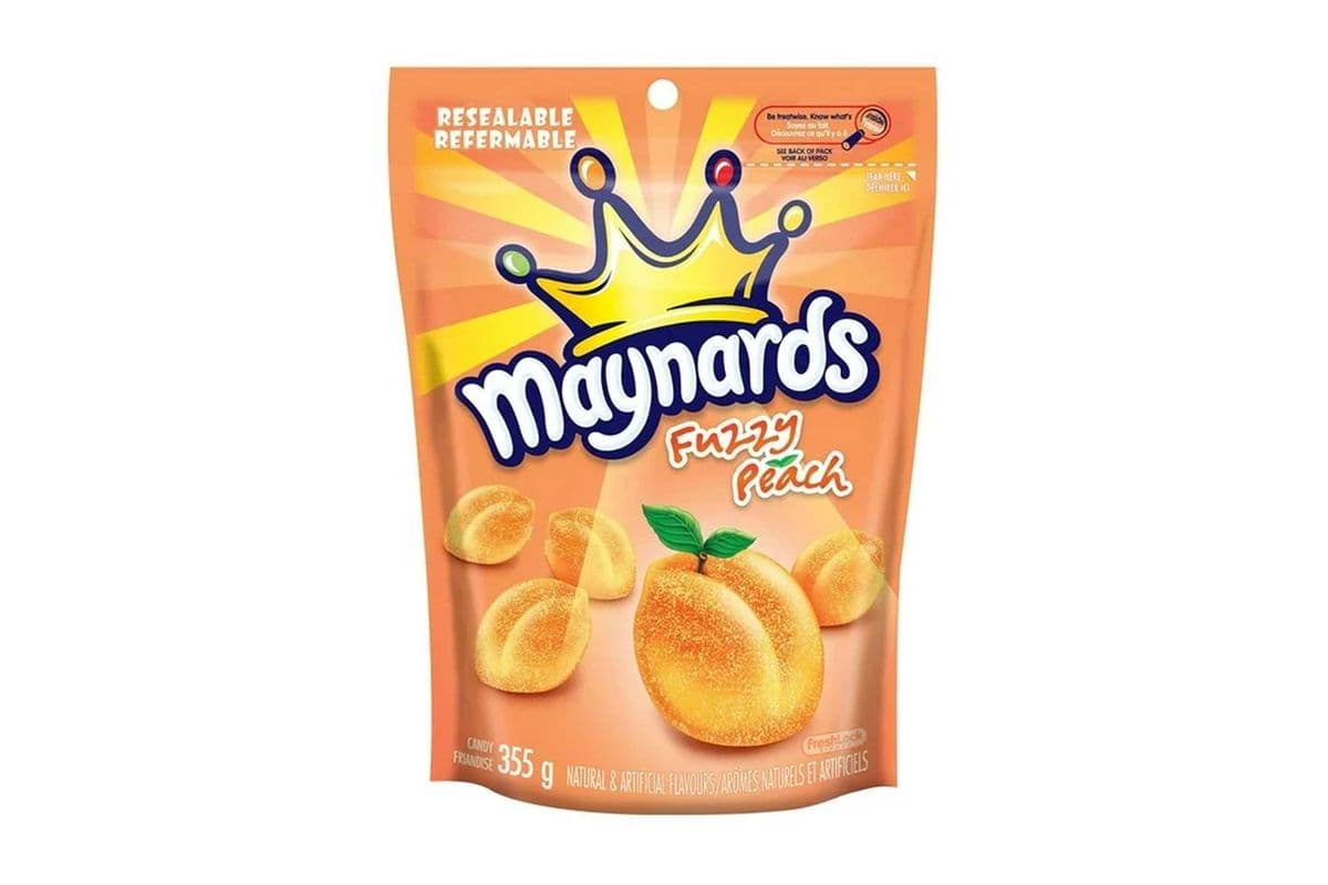 Maynards Fuzzy Peach 308g