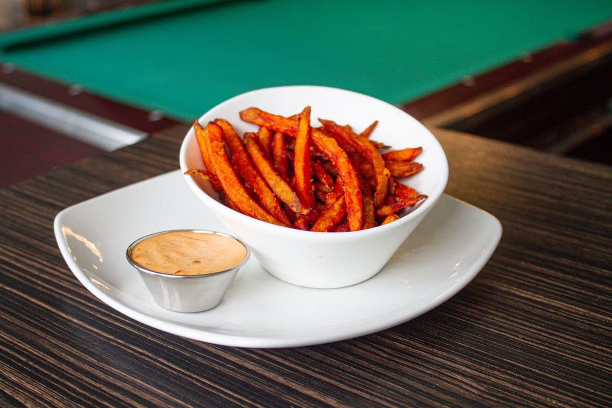 Large Yam Frites