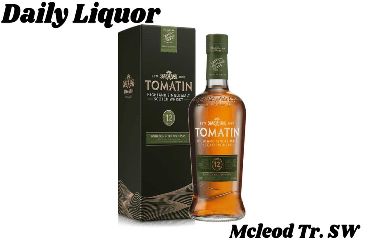 TOMAIN 12YEAR HIGHLAND 750ML (1 x 750ML)