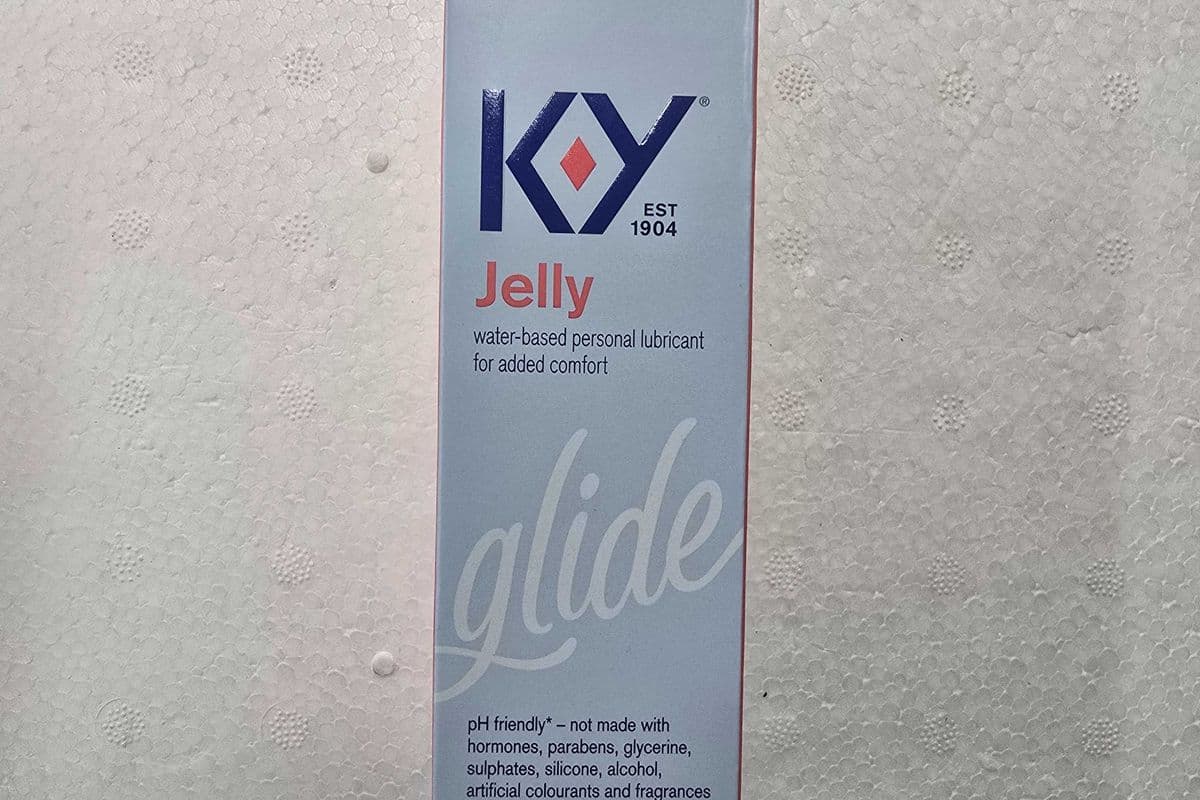 KY Jelly water based personal lubricant 57g (57g)