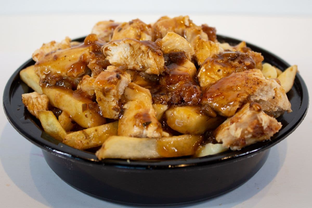 Fried Chicken Poutine