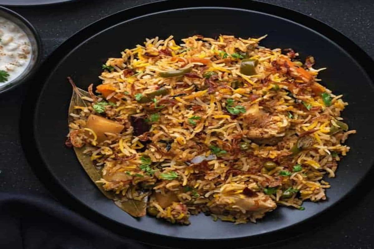 Vegan Biryani
