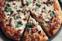 Medium Mediterranean Pizza