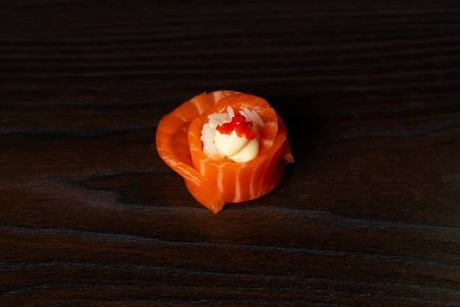 Salmon Rosi [Nigiri]