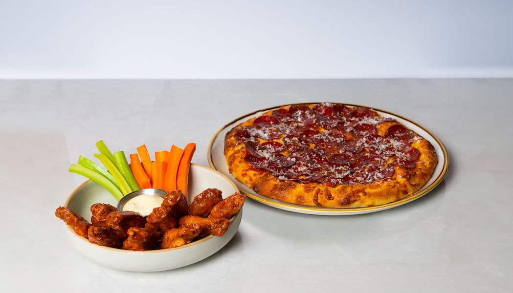 CRAFT Pizza + Wings Combo
