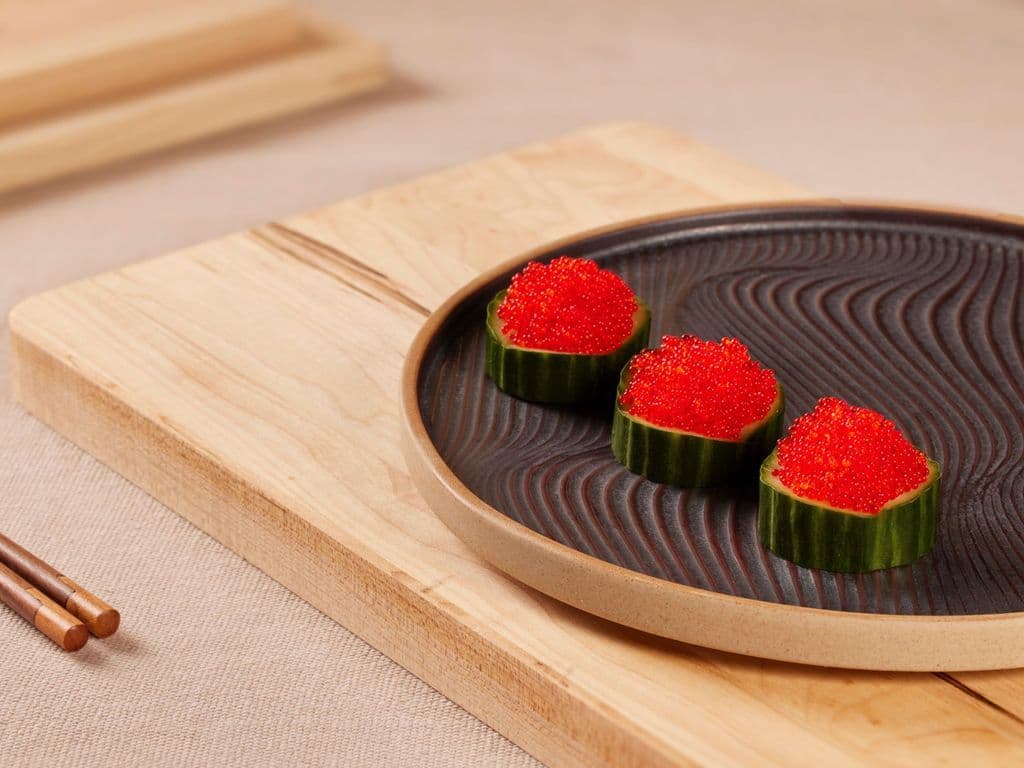 Tobiko Sashimi (4pcs)