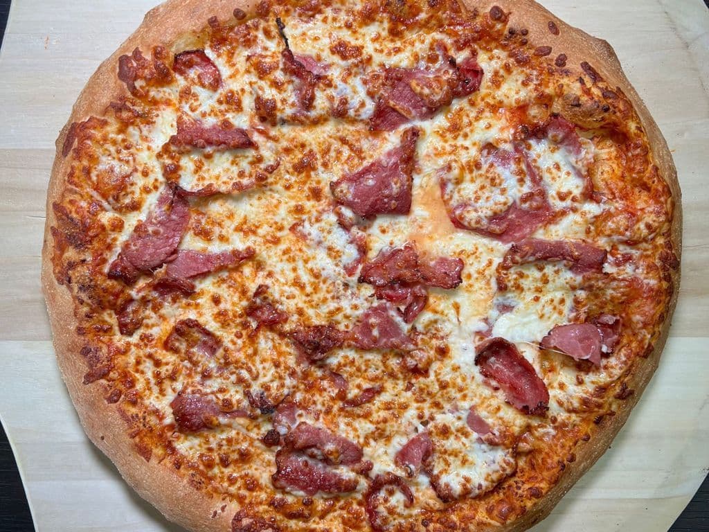 Pizza Viande Fumee (Smoked Meat)