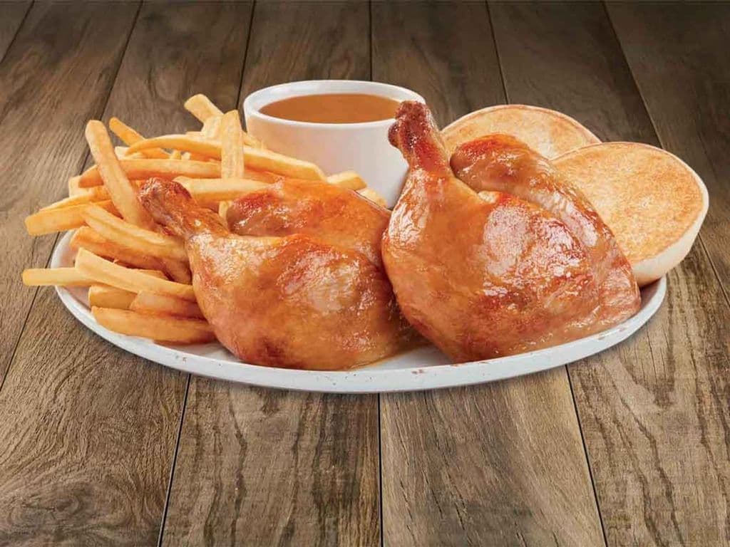 Double cuisse de poulet / Double Chicken Leg