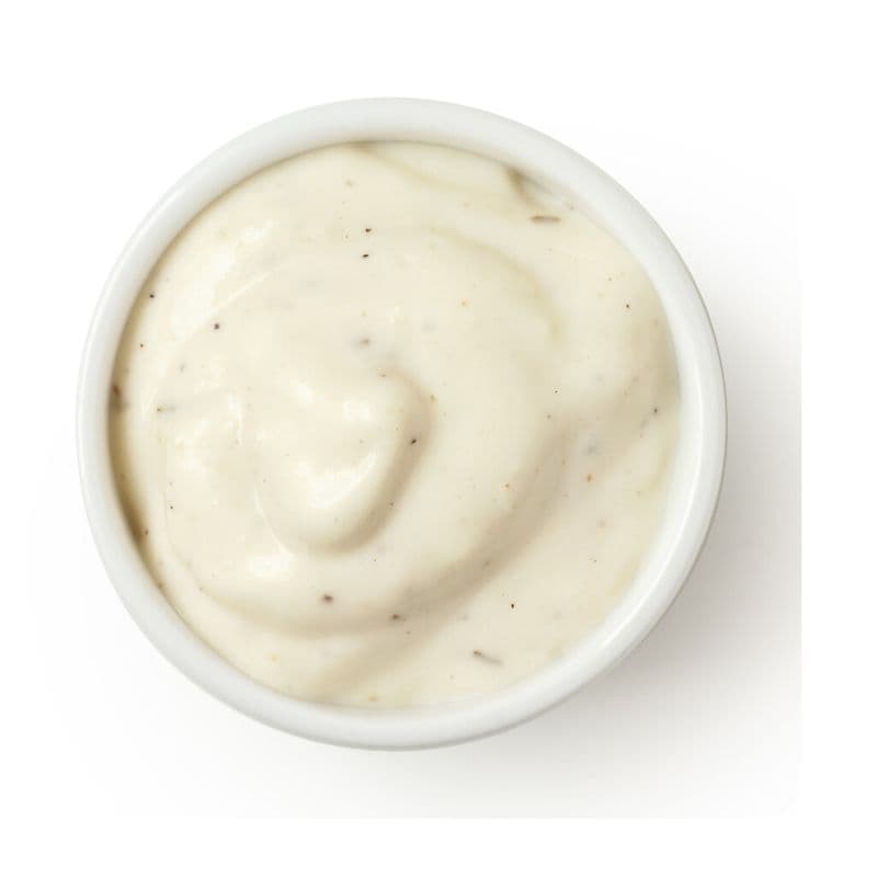 Extra garlic aioli