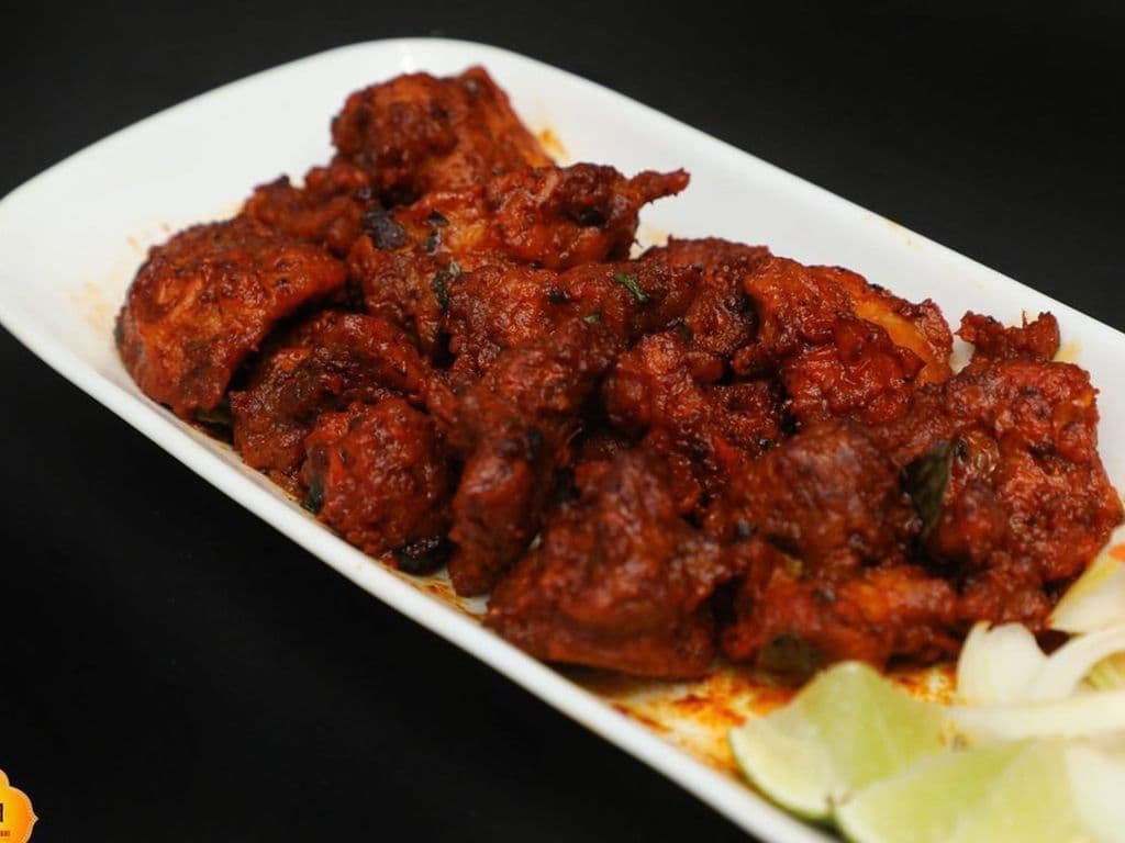 Chilly Chicken / Poulet au piment