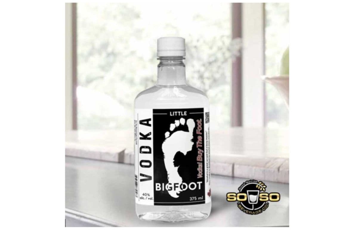 Big Foot Vodka 375ML (1 x 375ml)