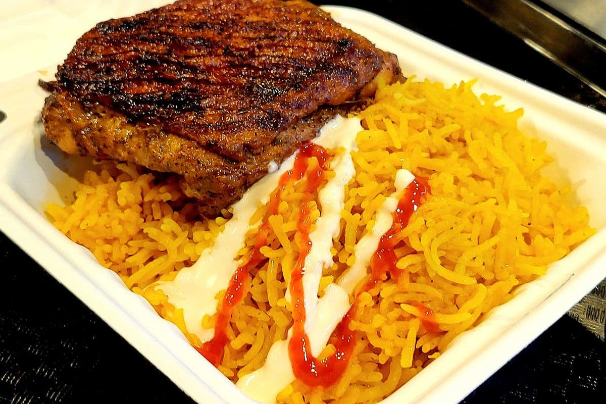 Kabsa Rice and Chicken On-the-Run