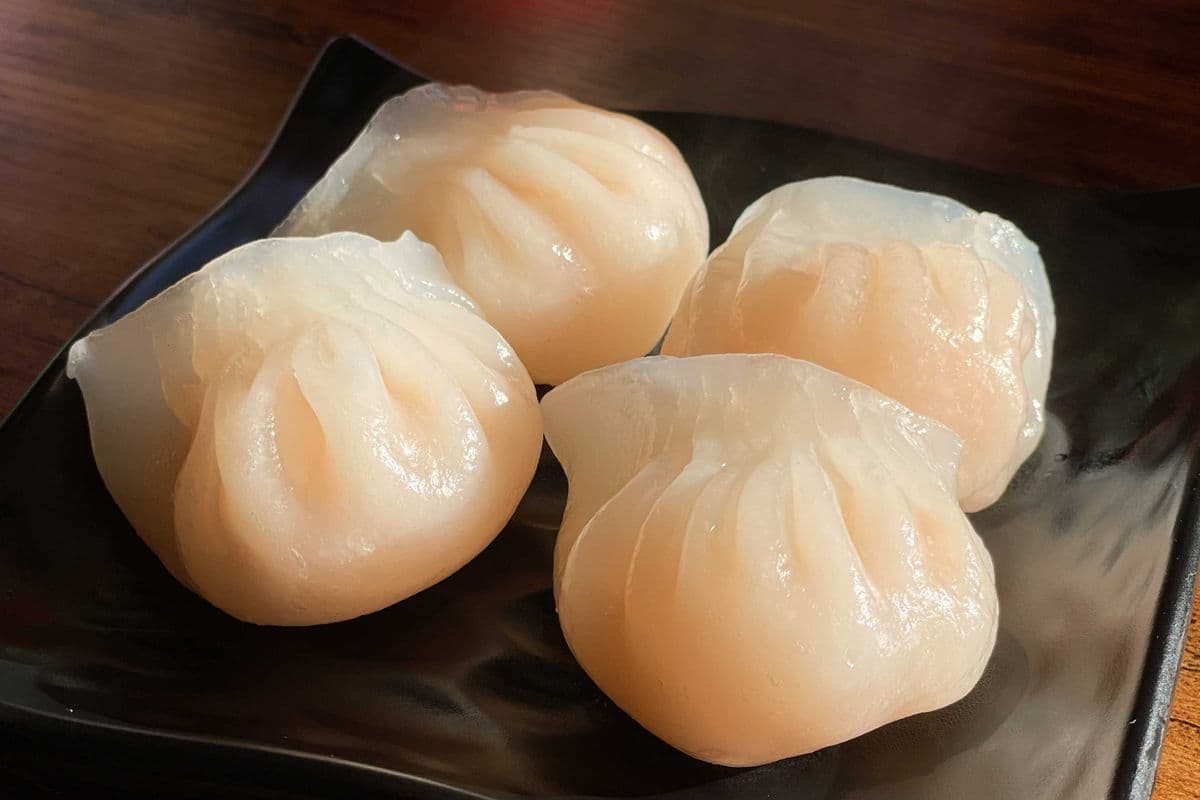 Ha Gow (Shrimp Dumpling) (4 pcs)