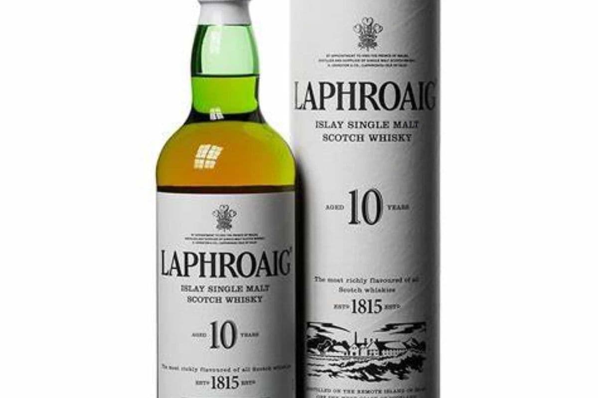 Laphoaig 10 years (1 x 750ml)