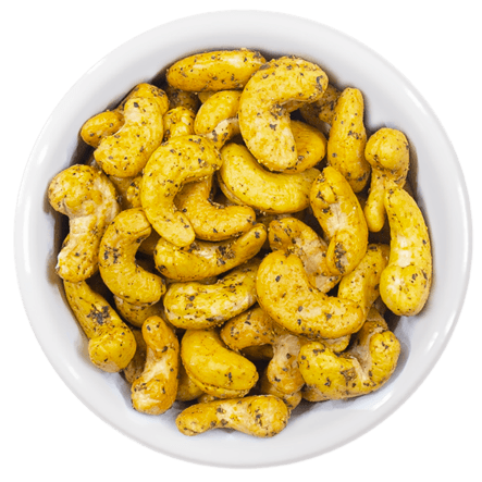 Cashews, Lime and Pepper (1 lb)