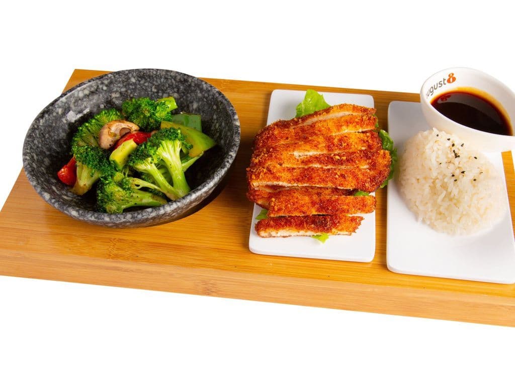 T02 Chicken Katsu Entrée