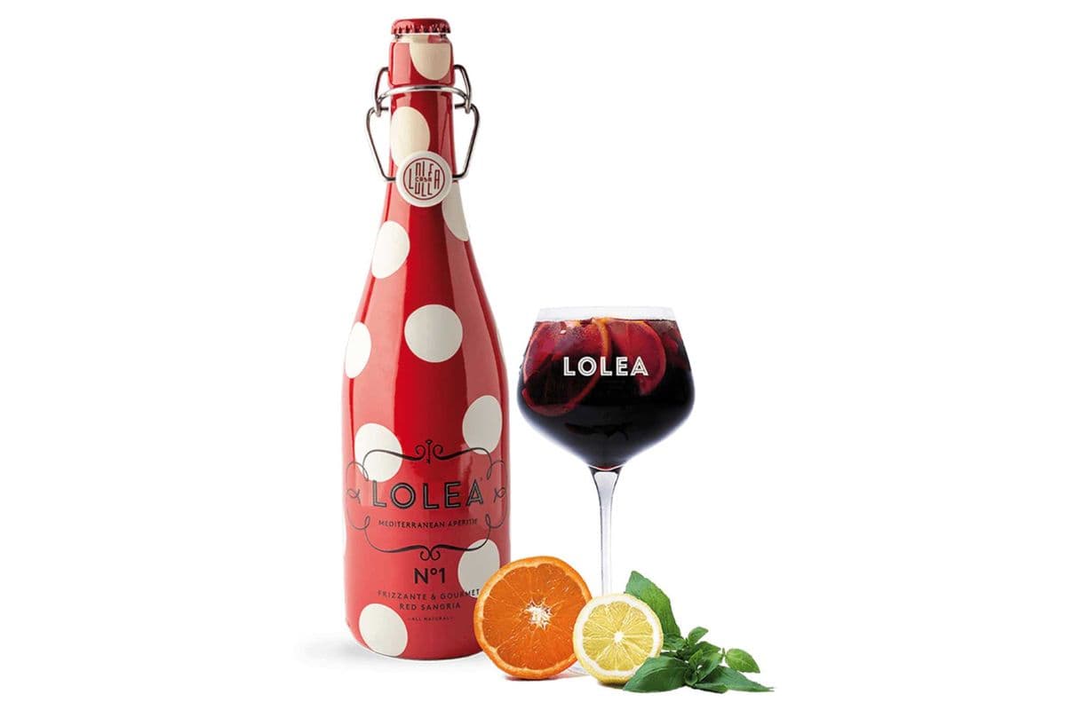 LOLEA RED SANGRIA (1 x 750ml)