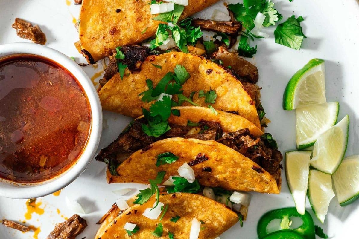 Biarria Taco Quesadilla (3 Tacos)