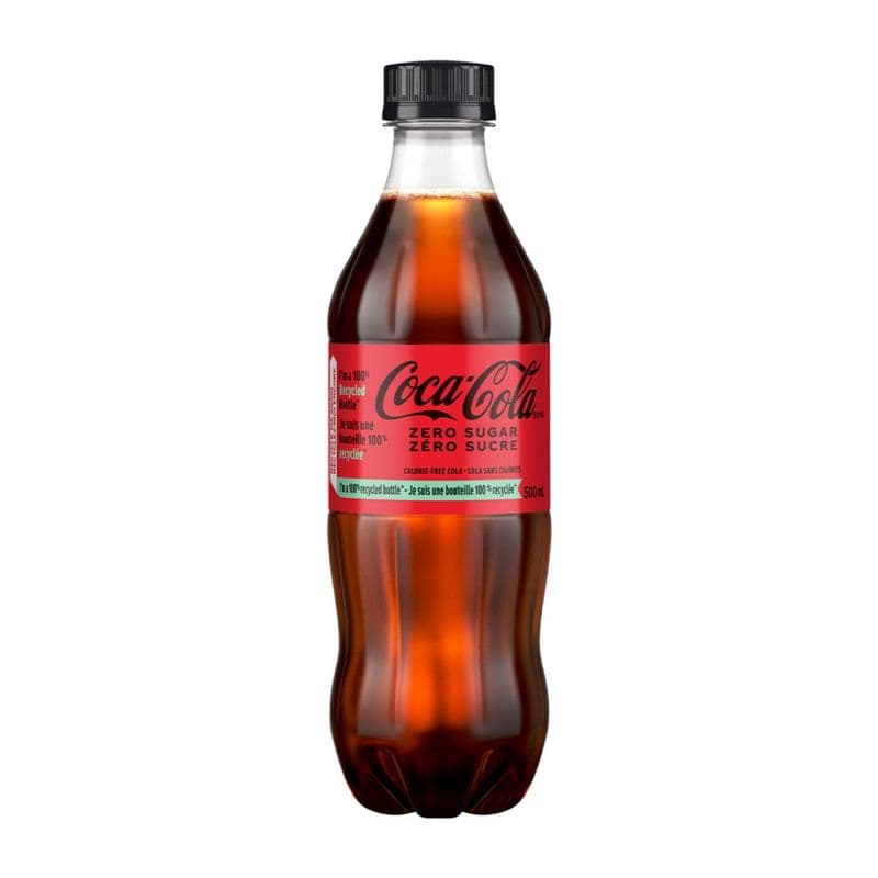 Coke Zero Bottle