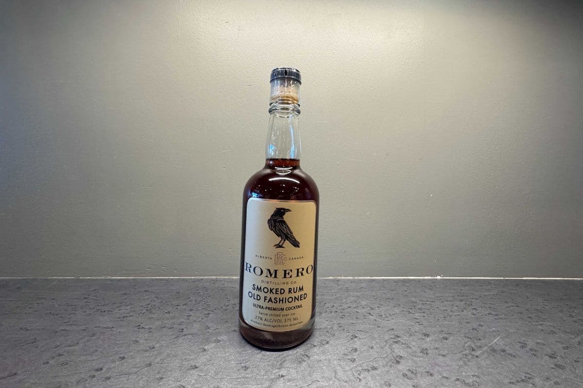 Romero Distilling Co. Old Fashioned Cocktail Bottle (1 x 375 ml)