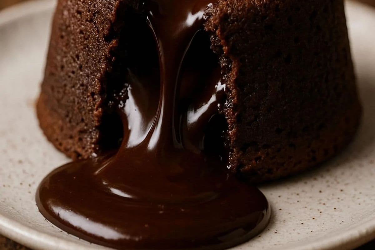 Chocolate Lava Cake 🍫🍰 114 G