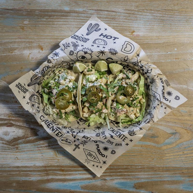 TACOS CAMARONES / TACOS CAMARONES