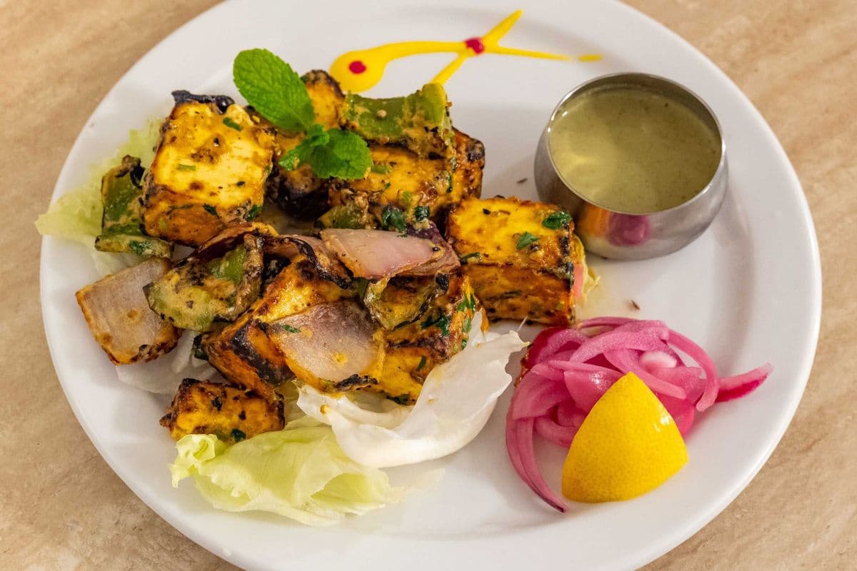 Achari Paneer Tikka