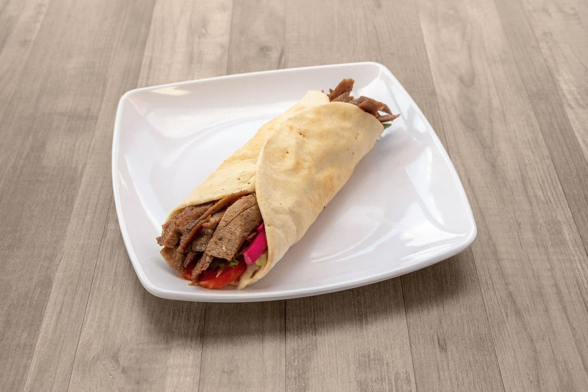 Beef Gyro Wrap