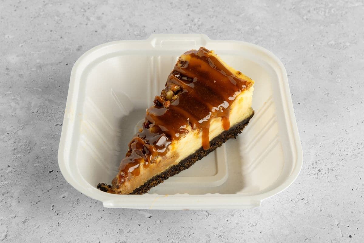 Caramel Pecan Cheesecake
