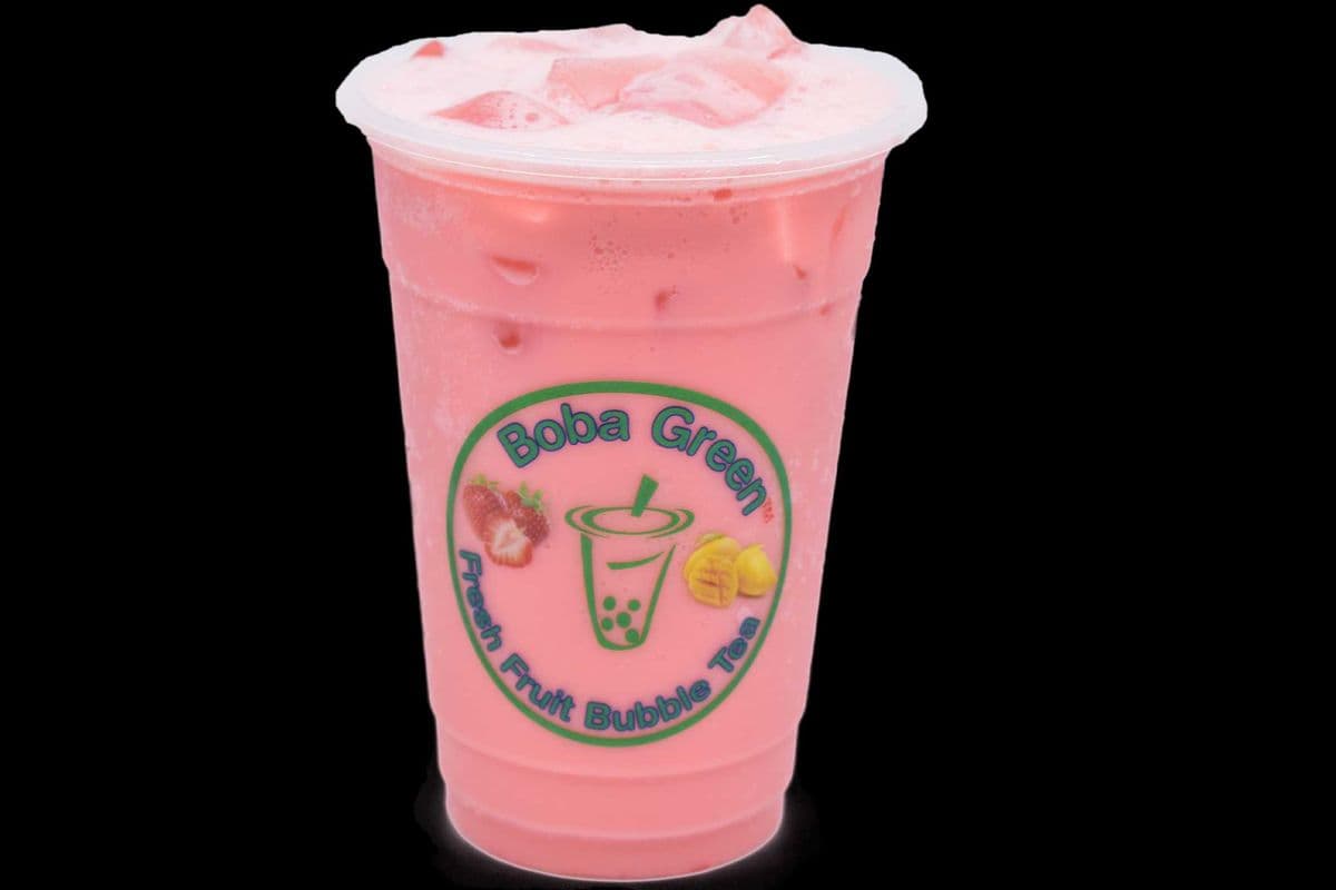 Watermelon Milk Tea