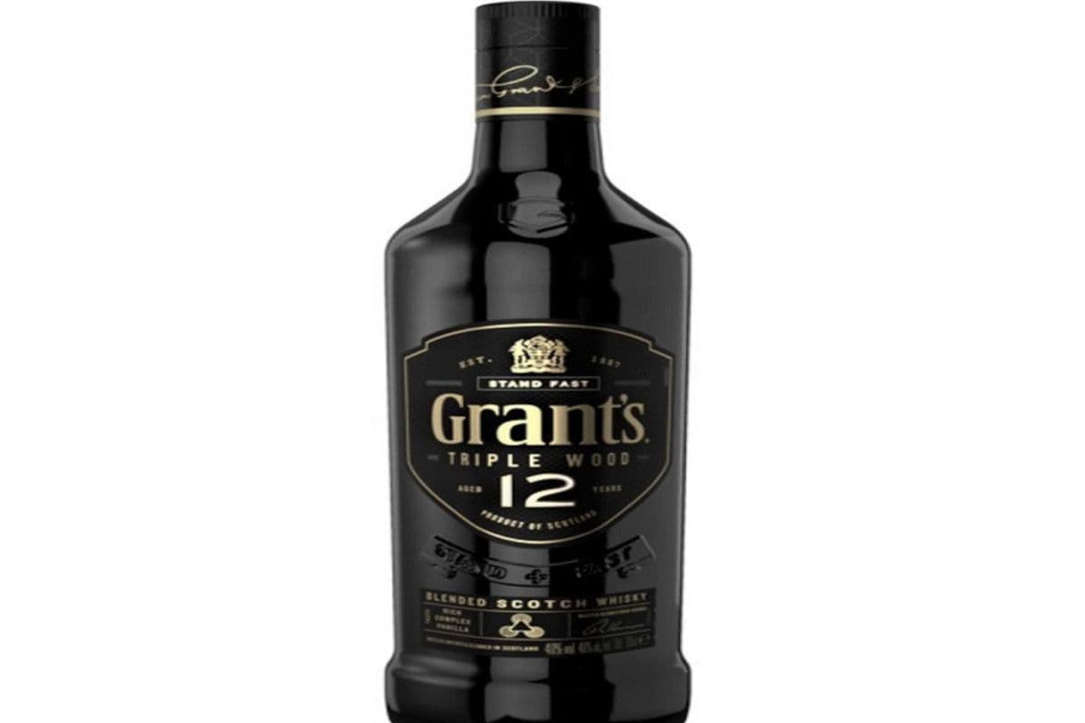 GRANT'S 12 YEARS OLD TRIPLE WOOD (1 x 750ML) (1 x 750 ML)