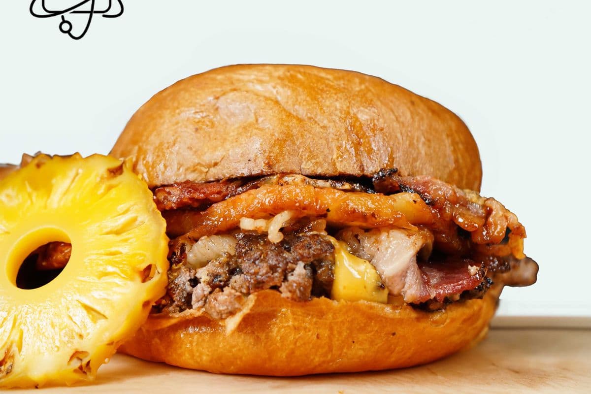 Hawaiian Burger Combo