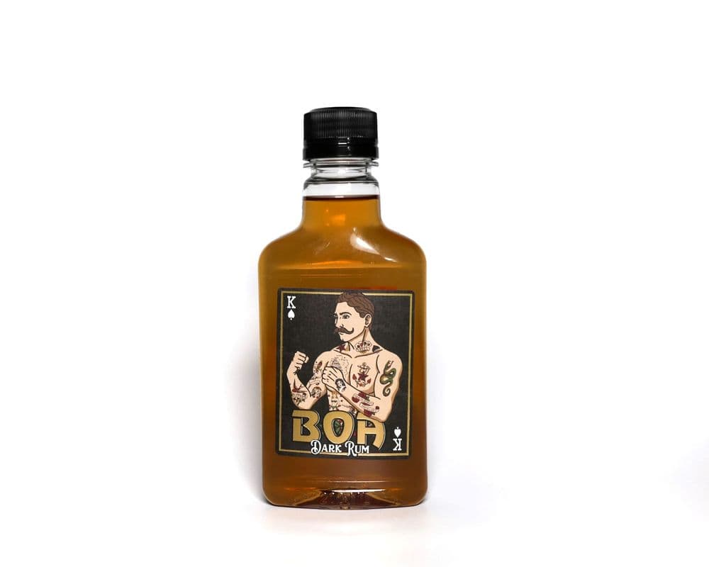 BOA Dark Rum - Barrel Aged (40%alc.vol.375ml)
