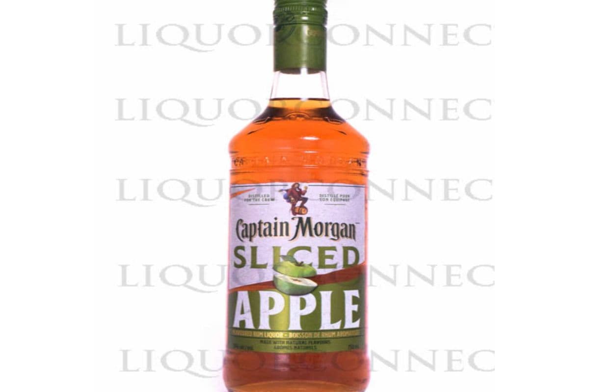 CAPATIN MORGAN SLECED APPLE 750 ML (1 x 750 ML)