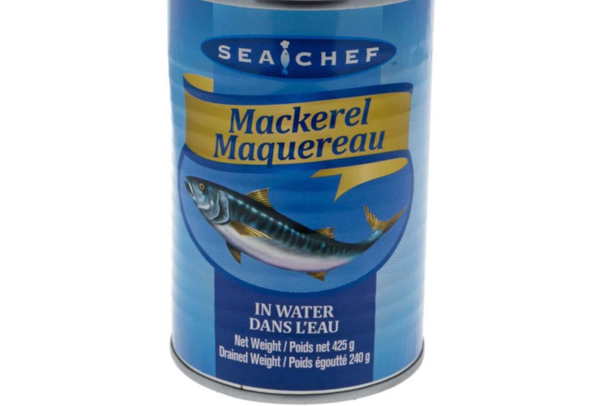 Sea Chef Mackerel In Water