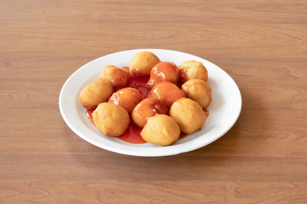 Sweet and Sour Chicken Balls