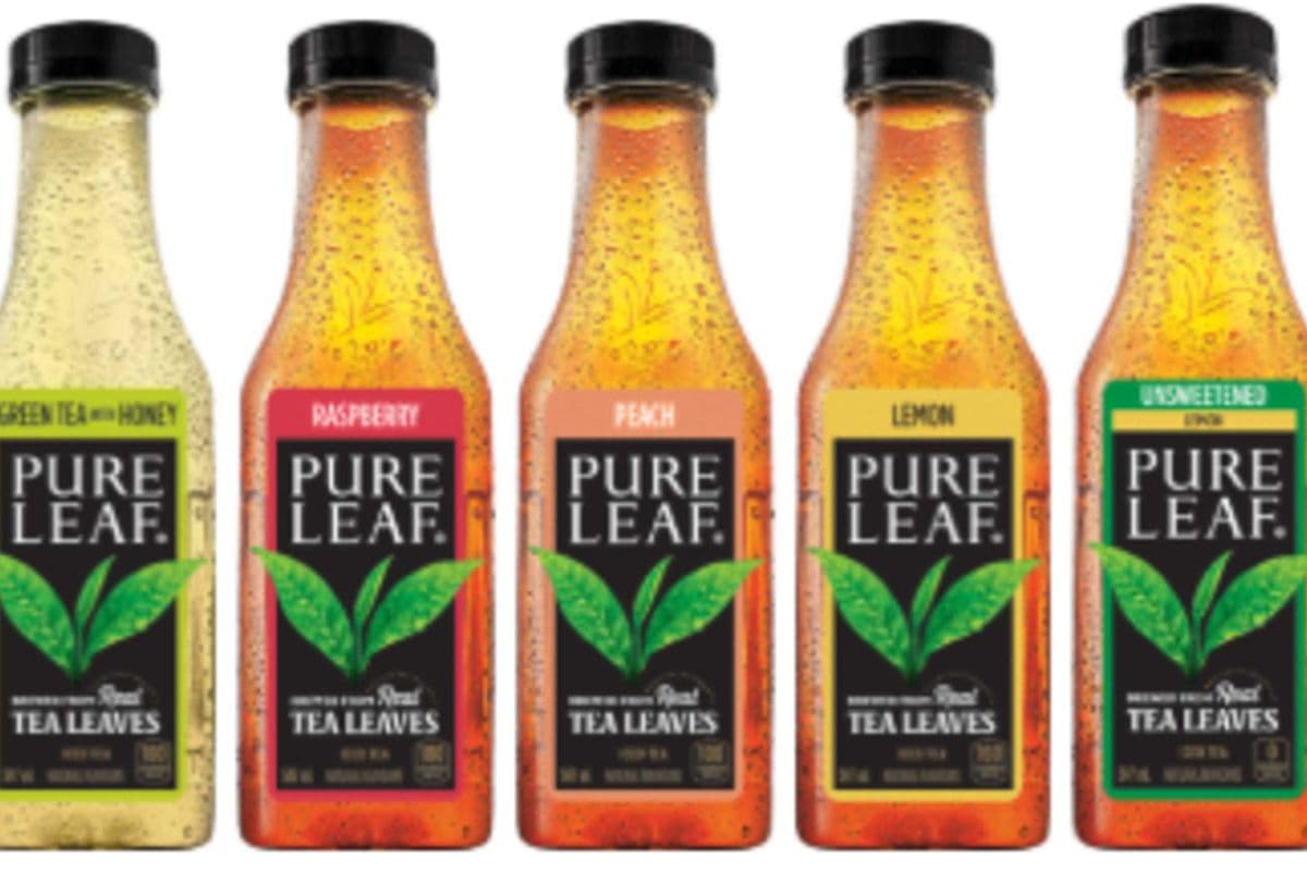 Pure Leaf Green Tea