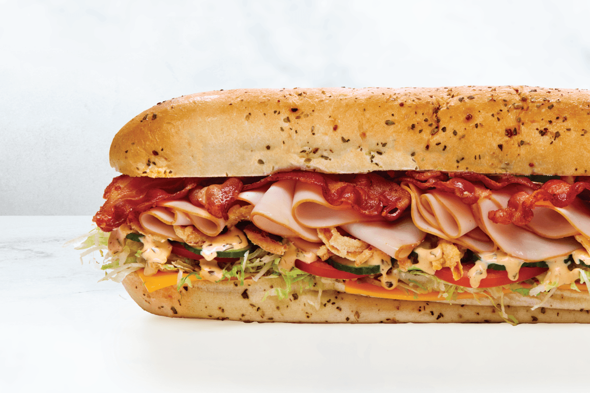 Large Chipotle Turkey & Bacon Combo