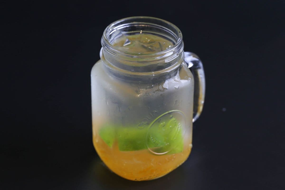 SS1. Lime and Mandarin Orange Italian Soda 青檸柚子梳打