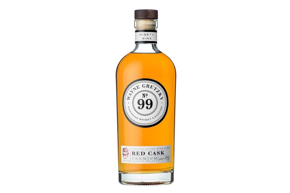 Wayne Gretzky Red Cask Whisky-750ml (1 x 750ml)