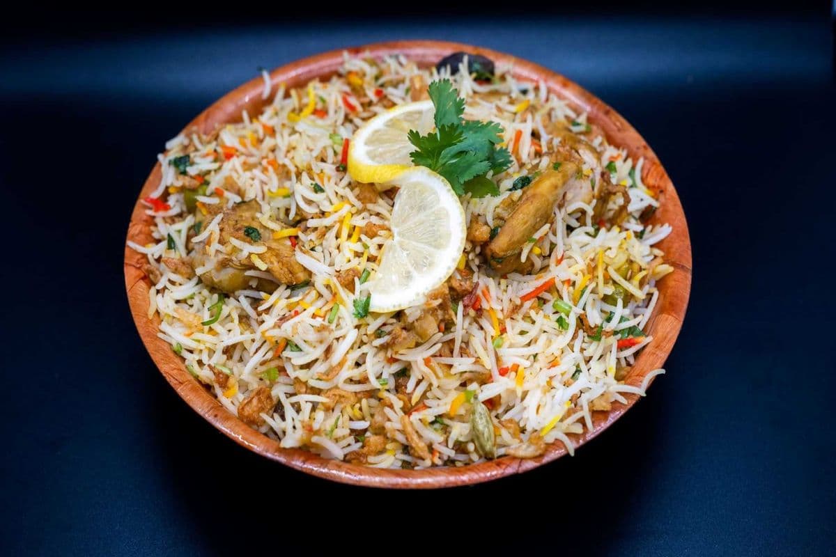 Chicken Biryani