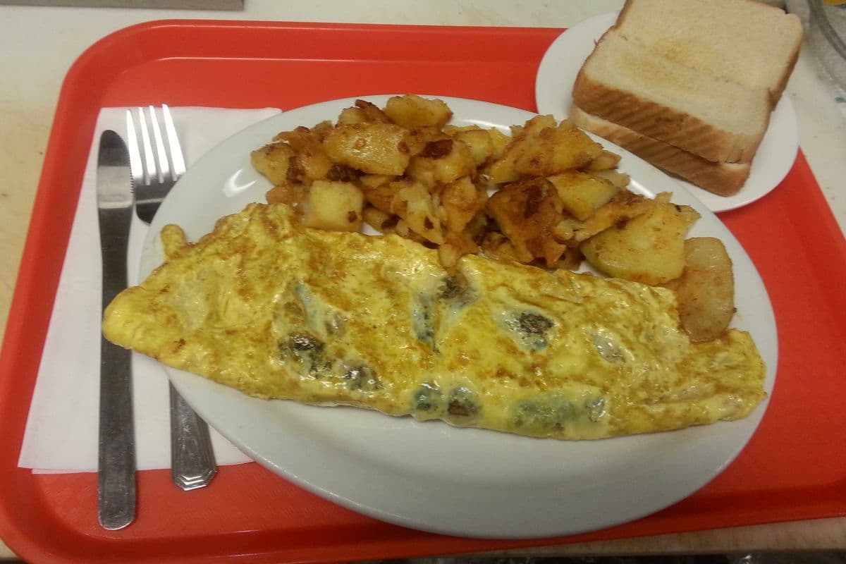 Mushroom Omelette