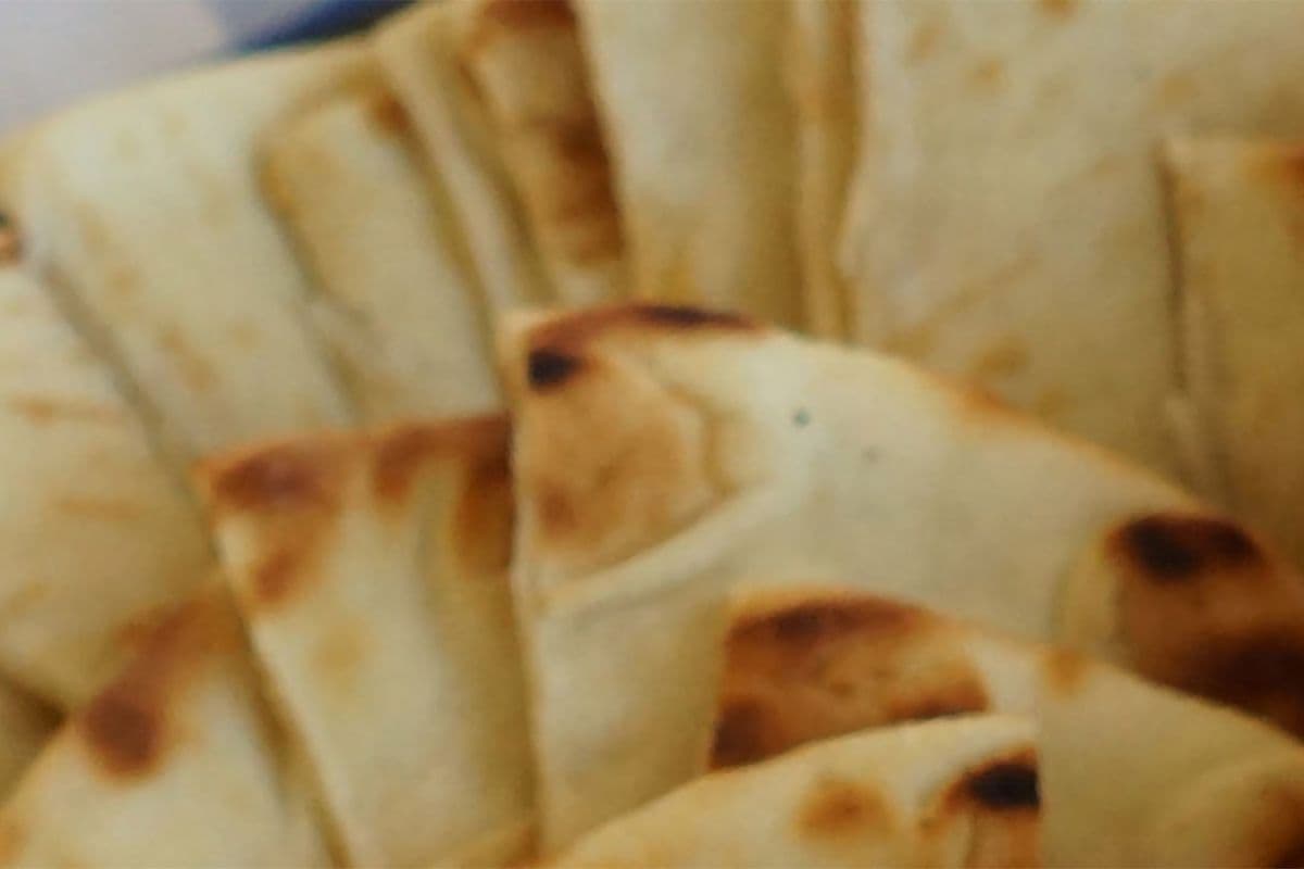 Garlic Pita Bread